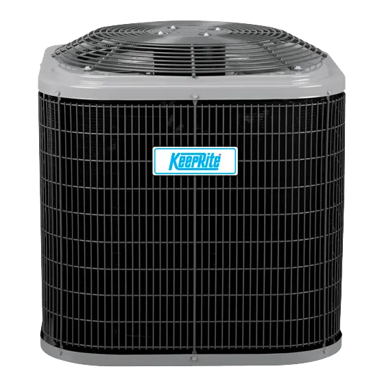 Keeprite Performance 14 Central Air Conditioner – N4A4S | 2 to 3 Ton HVAC System | Up to 16 SEER2 | Scroll Compressor | Includes Components & Installation | R-410A Refrigerant