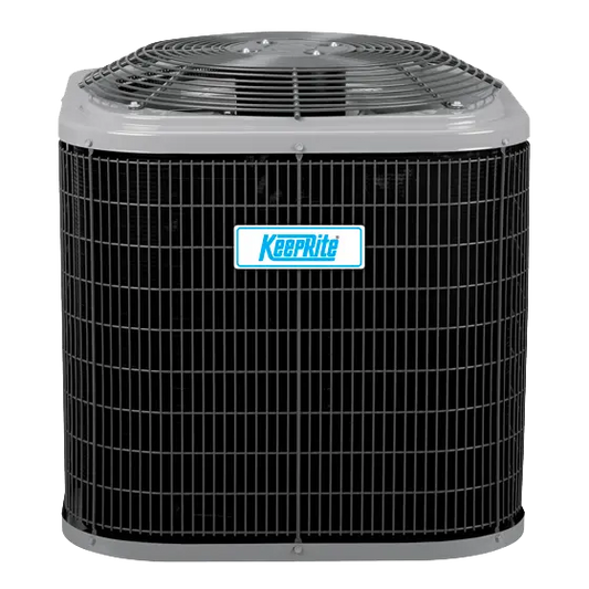 Keeprite Performance 14 Central Air Conditioner – N4A4S | 2 to 3 Ton HVAC System | Up to 16 SEER2 | Scroll Compressor | Includes Components & Installation | R-410A Refrigerant